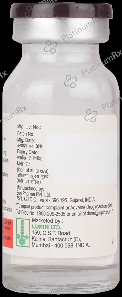 Xone Ceff S 1000mg/500mg Injection