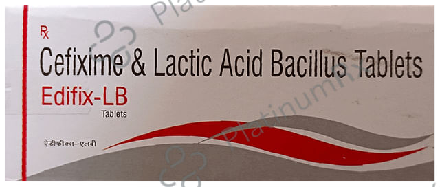 Edifix-LB Tablet 10 tablets Tablet Drugmed Pharma