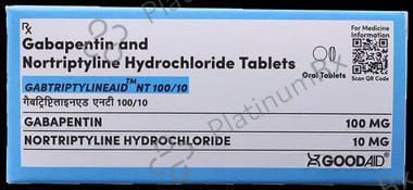 Gabtriptylineaid NT 100/10mg Tablet 10s
