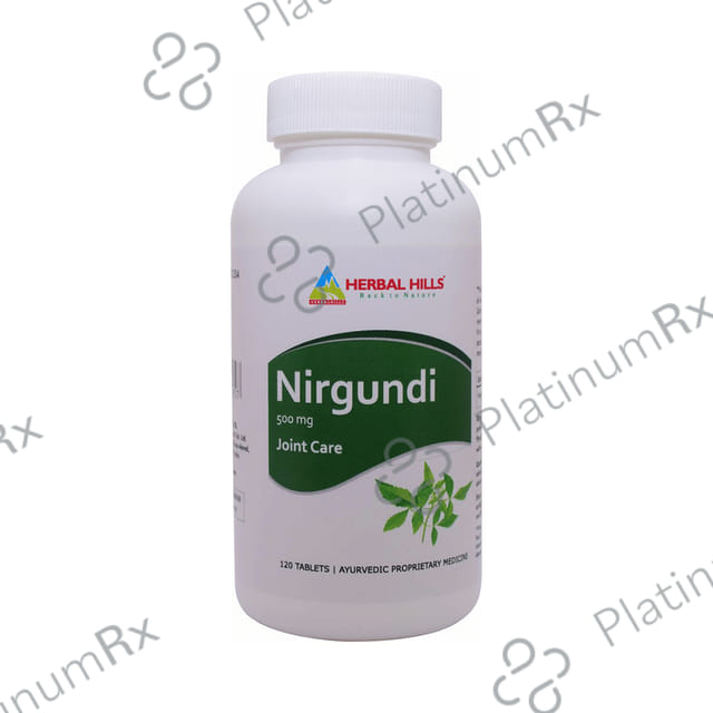 Herbal Hills Nirgundi Joint Care Tablet