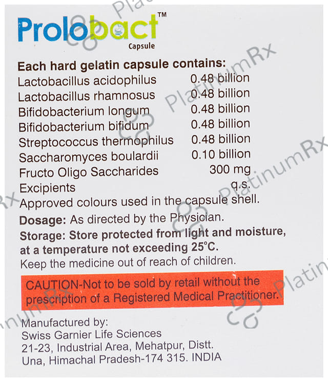 Prolobact Capsule 10s
