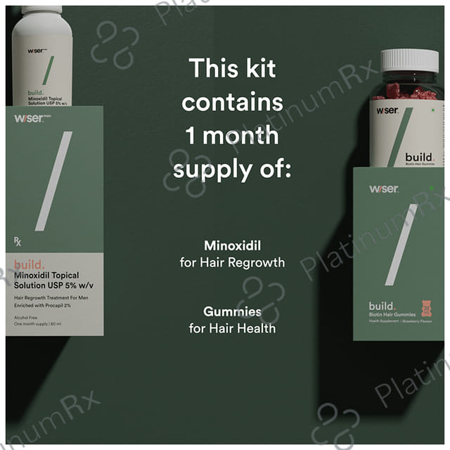 Wiser Build Hair Health + Regrow Ki 1s