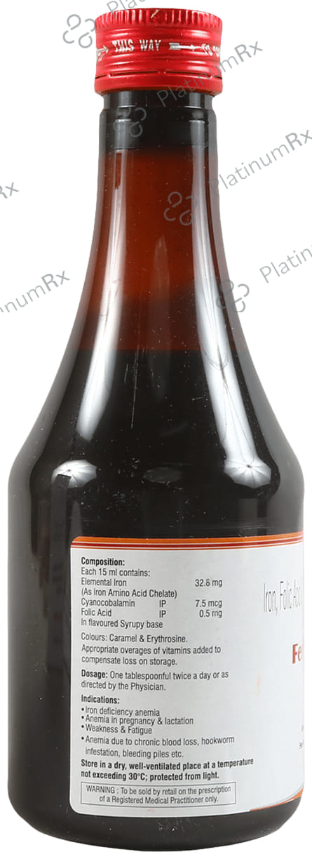 Ferhance Orange Flavour Oral Suspension 200ml