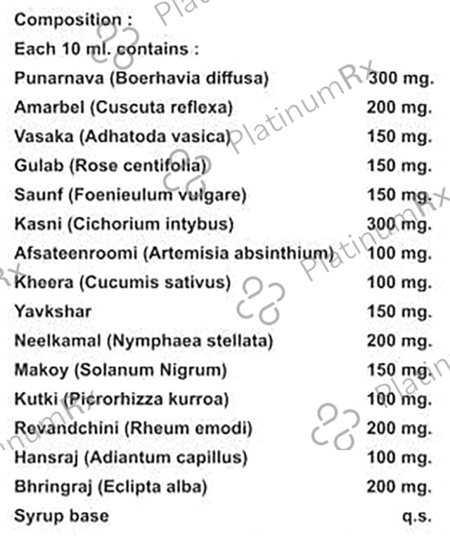 Livosym DS Syrup 100 ml
