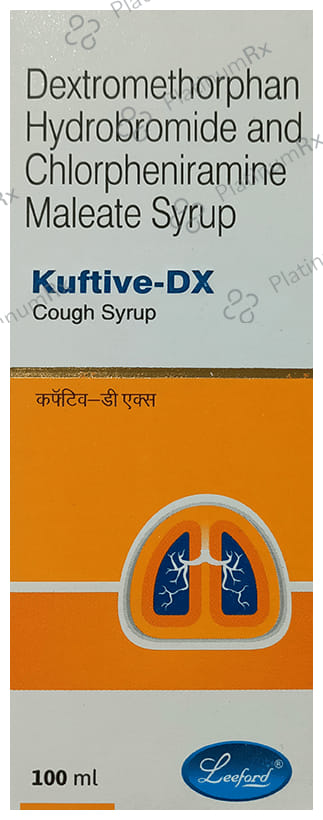 Kuftive-DX Syrup 100 Syrup