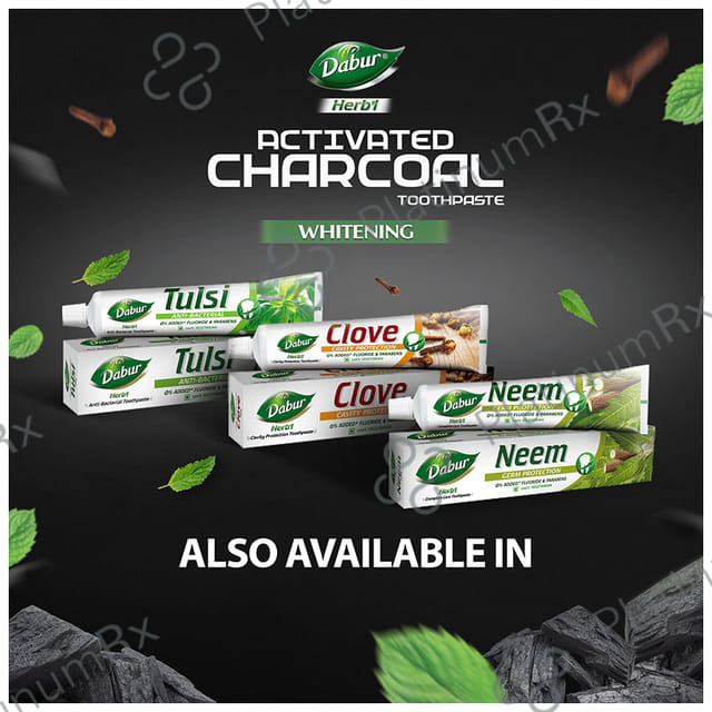 Dabur Activated Charcoal Toothpaste