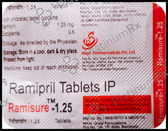 Ramisure 1.25 Tablet