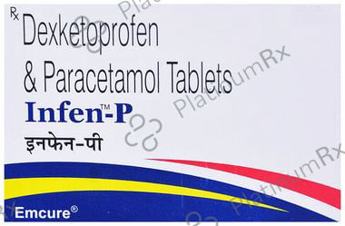 Infen P 25/325mg Tablet 10s