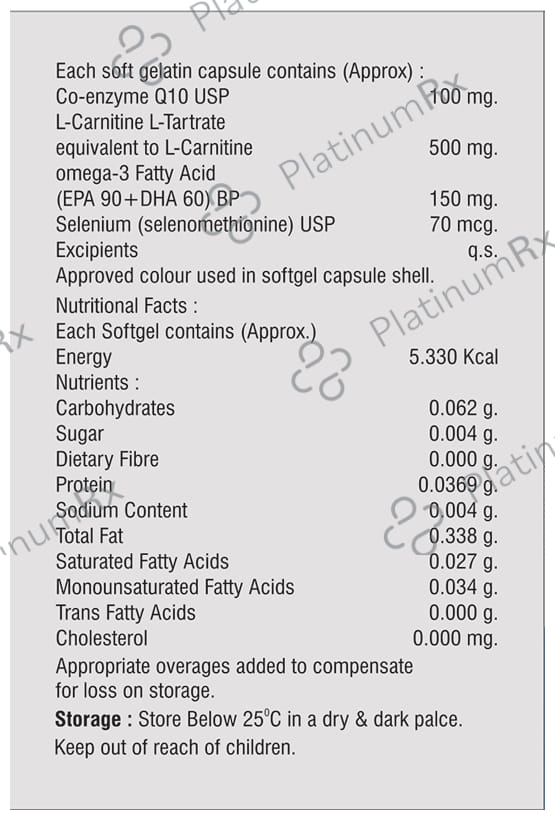 LY-Q10 Forte Softgel Capsule