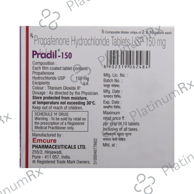 Pradil 150mg Tablet 10s