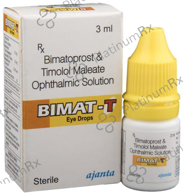 Bimat T Eye Drops 3ml
