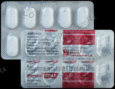 Parvon Spas Tablet