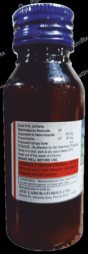 Metrozee-F Oral Suspension