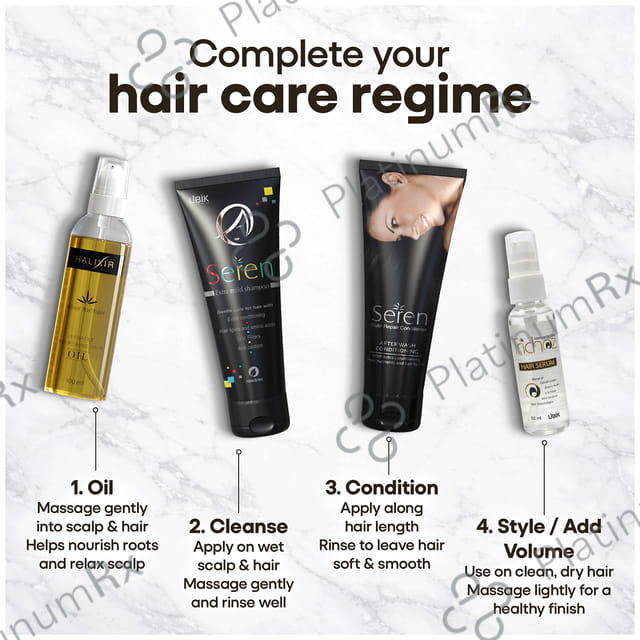 Halixir Versatile Nourishing Hair Oil