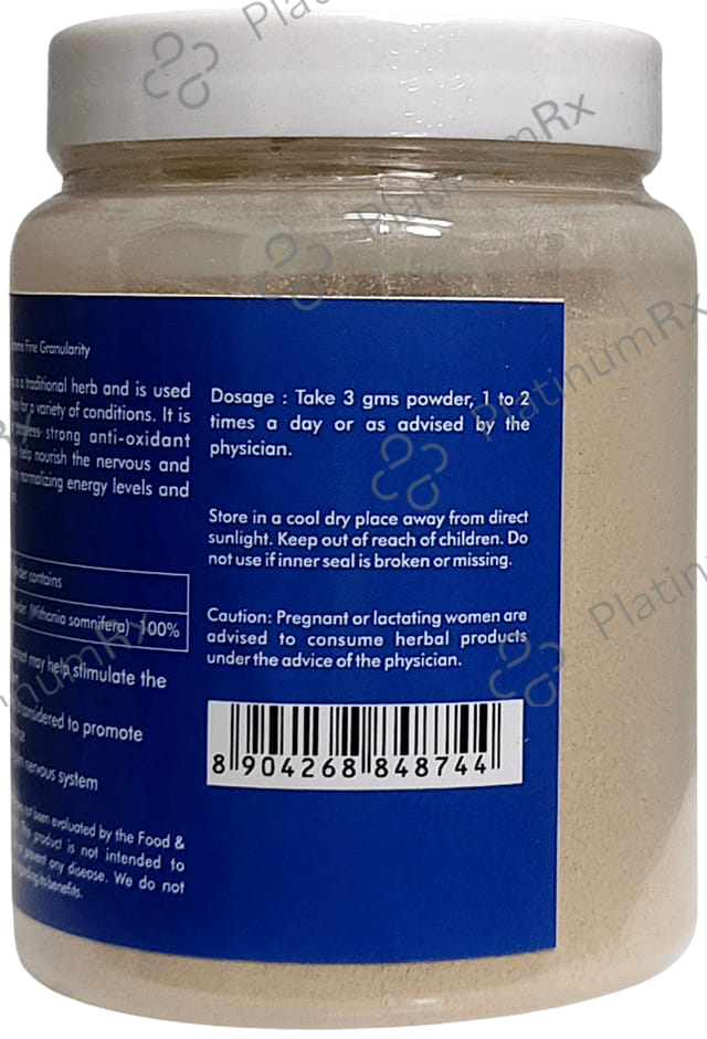 Ved Tattva Organic Ashwagandha Withania Somnifera Powder