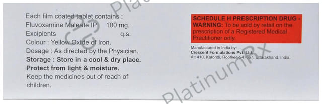 Fluvaris 100 Tablet