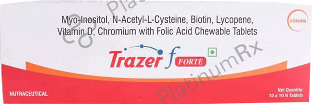 Trazer F Forte Tablet 10s
