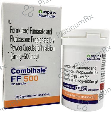 Combihale FF 500/6mcg DPI Capsule 30s