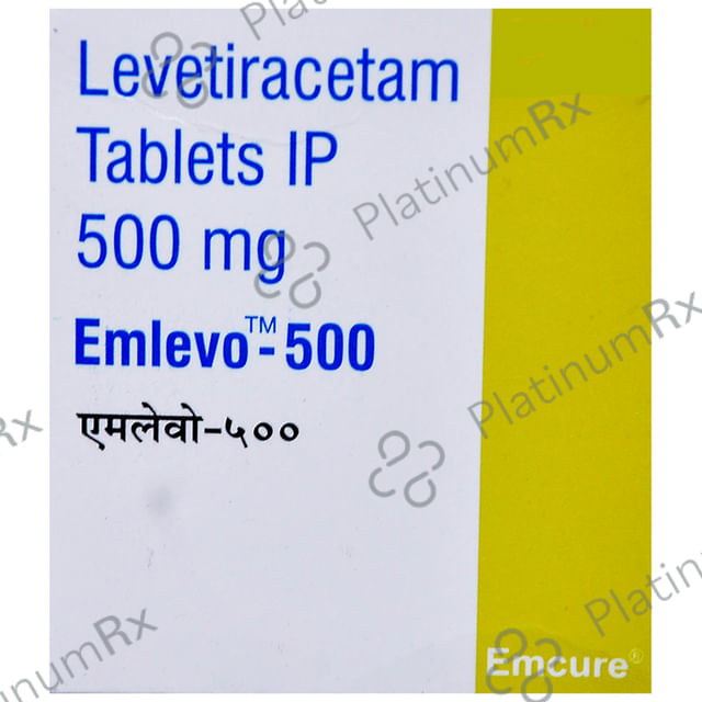 Emlevo 500mg Tablet 10s