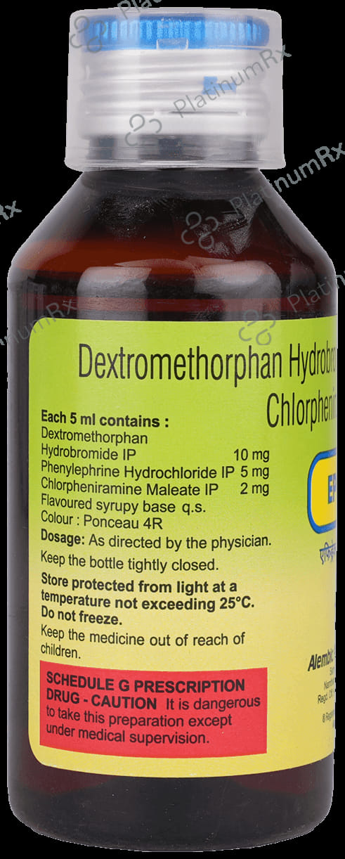 Ephedrex 2/10/5mg Syrup 100ml