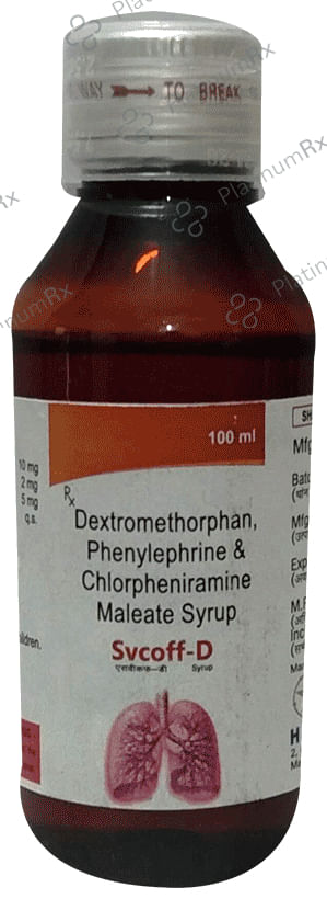 Svcoff-D Syrup