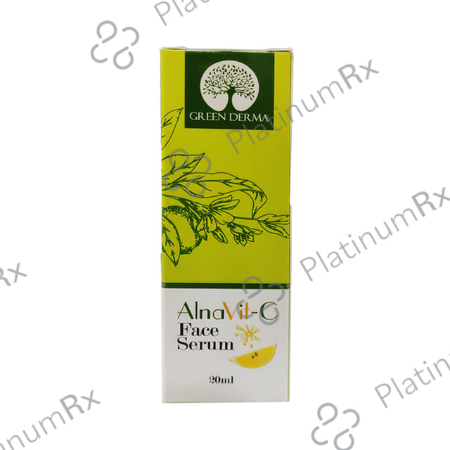 Green Derma Alnavit-C Face Serum