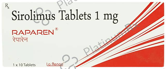Raparen 1mg Tablet