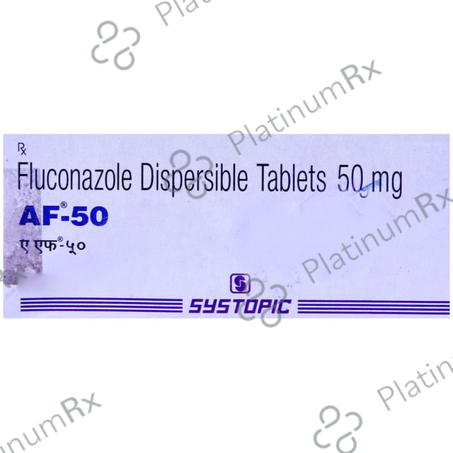 AF 50mg DT Tablet 4s