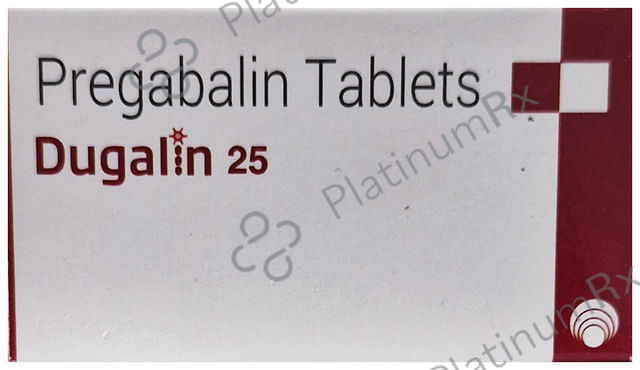 Dugalin 25 Tablet