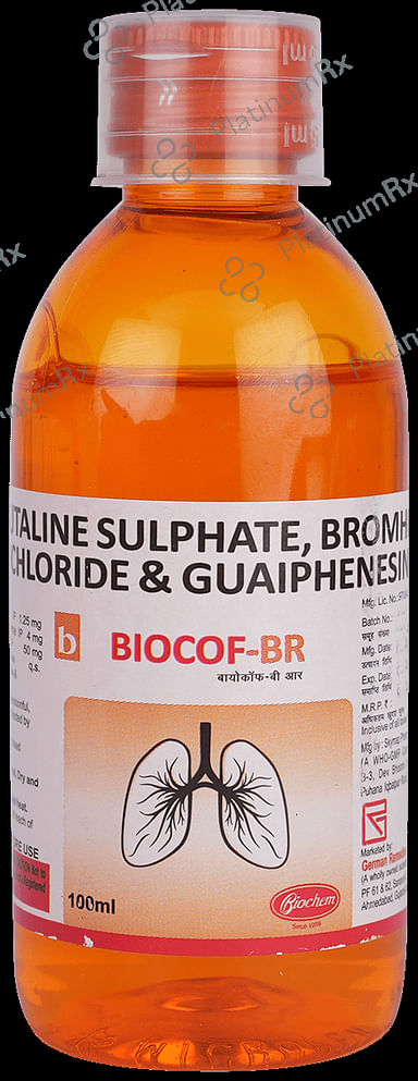 Biocof BR Syrup 100ml