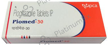 Piomed 30mg Tablet 10s