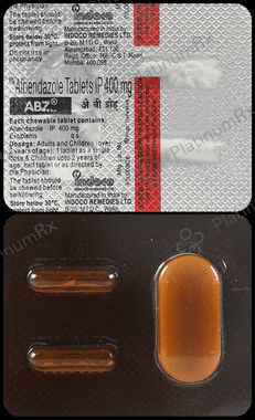 Abz 400mg Tablet 1s