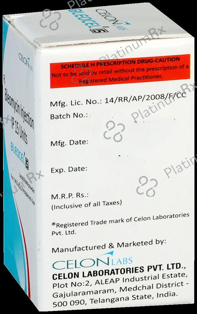 Bleocel 15IU Injection