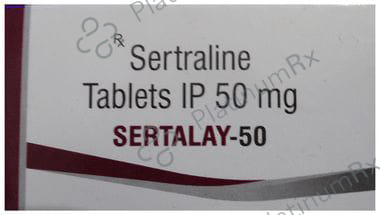 Sertalay 50 Tablet