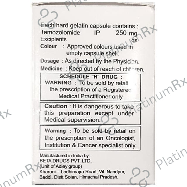 Temospan 250 Capsule
