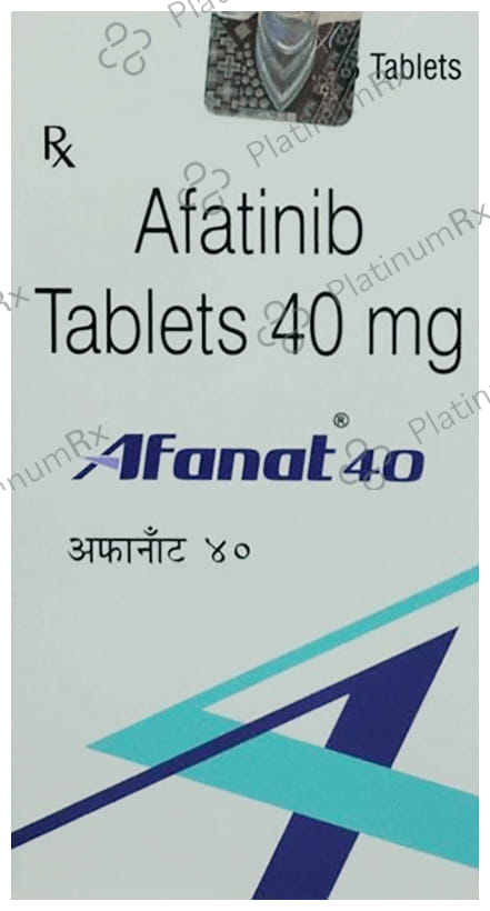 Afanat 40mg Tablet 28s