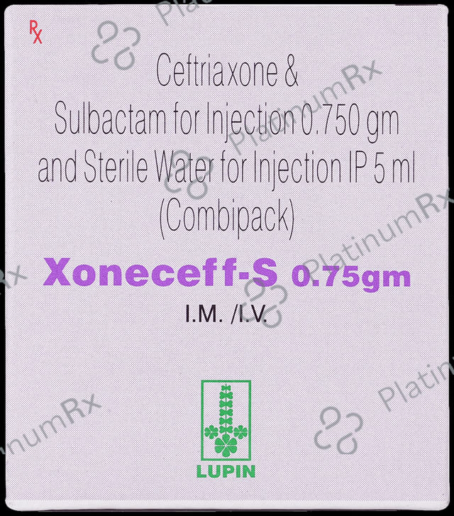 Xone Ceff S 500mg/250mg Injection