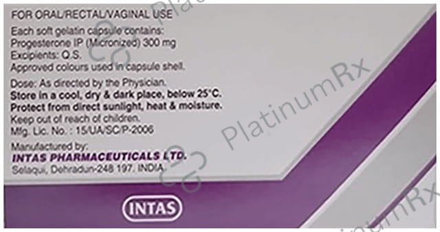 Utreva 300mg Capsule