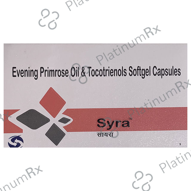 Syra Softgel Capsule