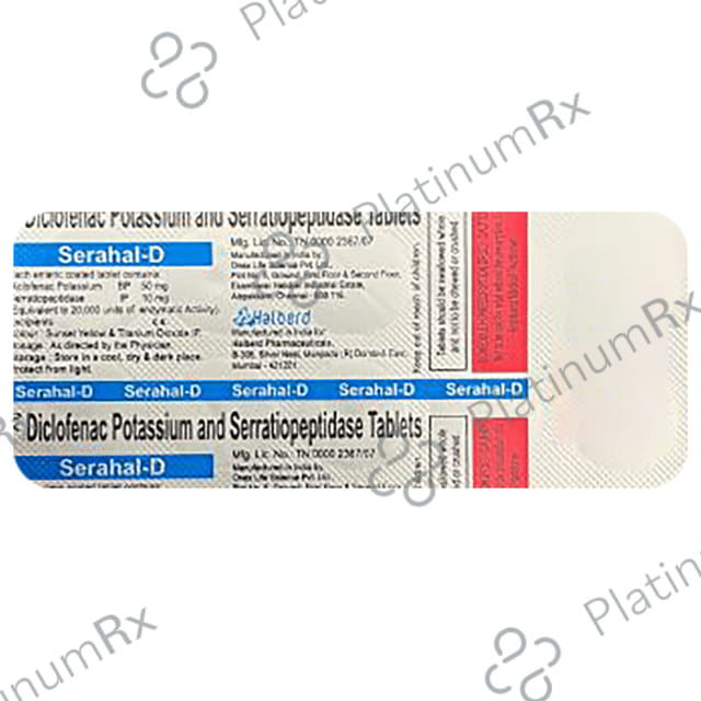 Serahal-D Tablet
