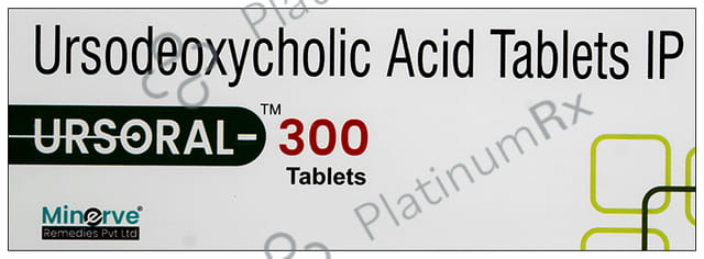 Ursoral 300mg Tablet 10s