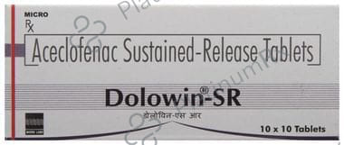 Dolowin SR 200mg Tablet 10s