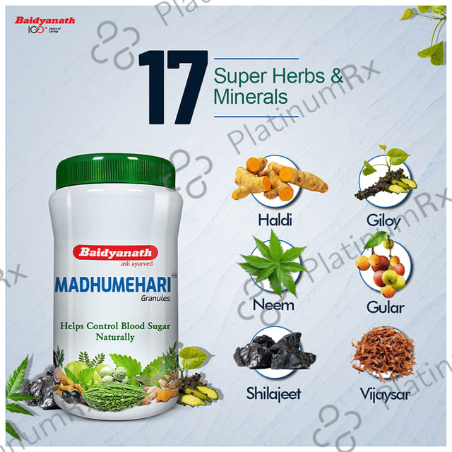 Baidyanath Madhumehari - Manages Blood Glucose Levels
