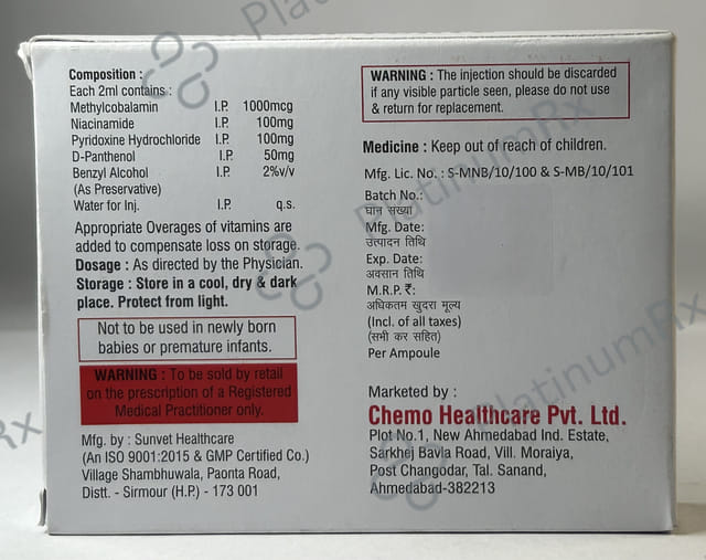 Kebal Forte Injection 2ml