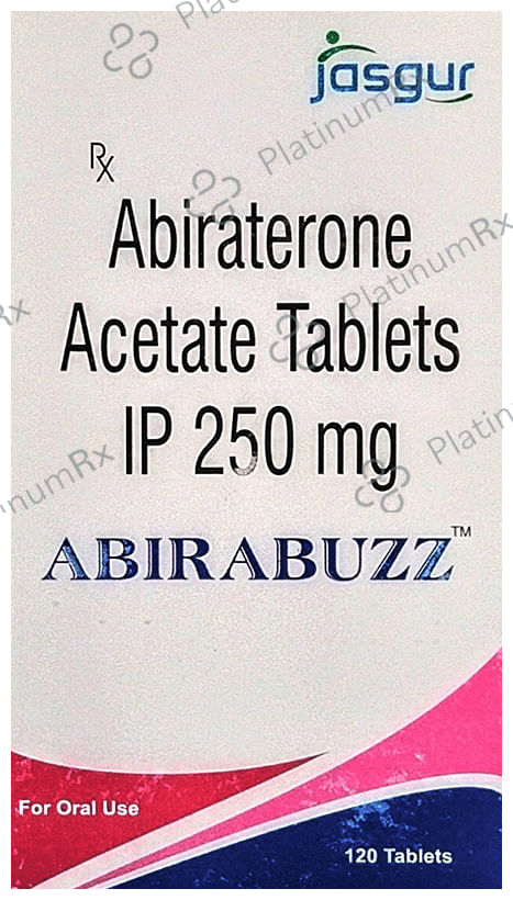 Abirabuzz 250mg Tablet 120s