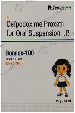 Bondox 100 Dry Syrup