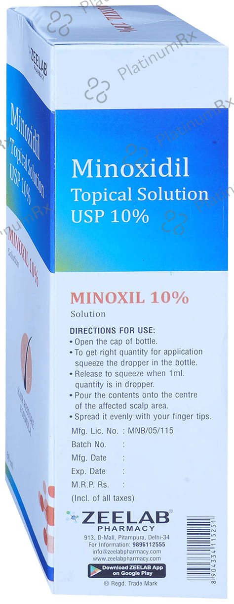 Minoxil 10% Solution
