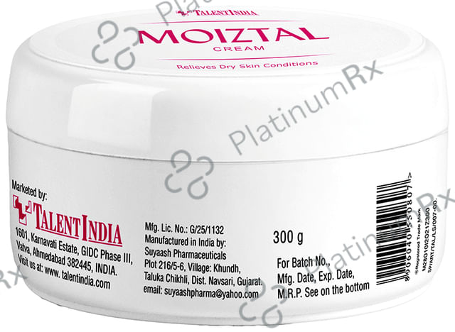 Moiztal Cream