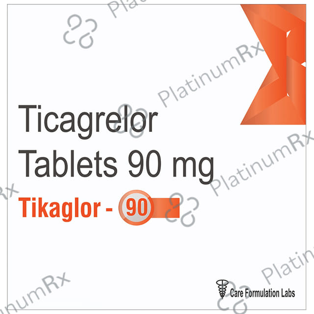 Tikaglor 90 Tablet