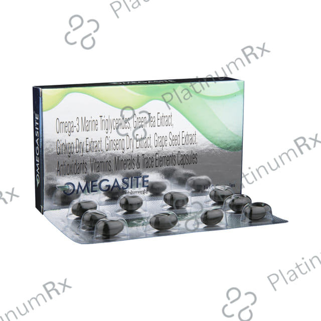 Omegasite Capsule